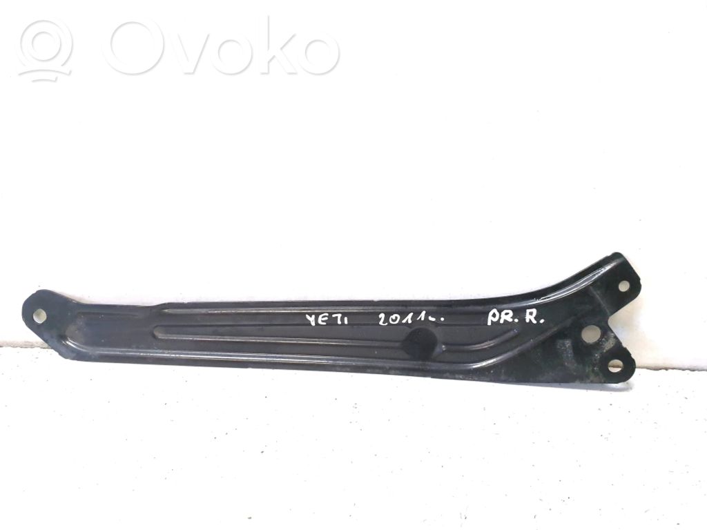 Skoda Yeti (5L) Radiator support slam panel 