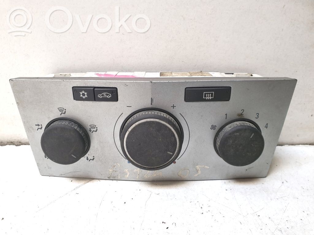 Opel Astra H Modul unitate control aer condiționat 