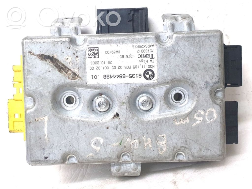BMW 7 E65 E66 Autres unités de commande / modules 