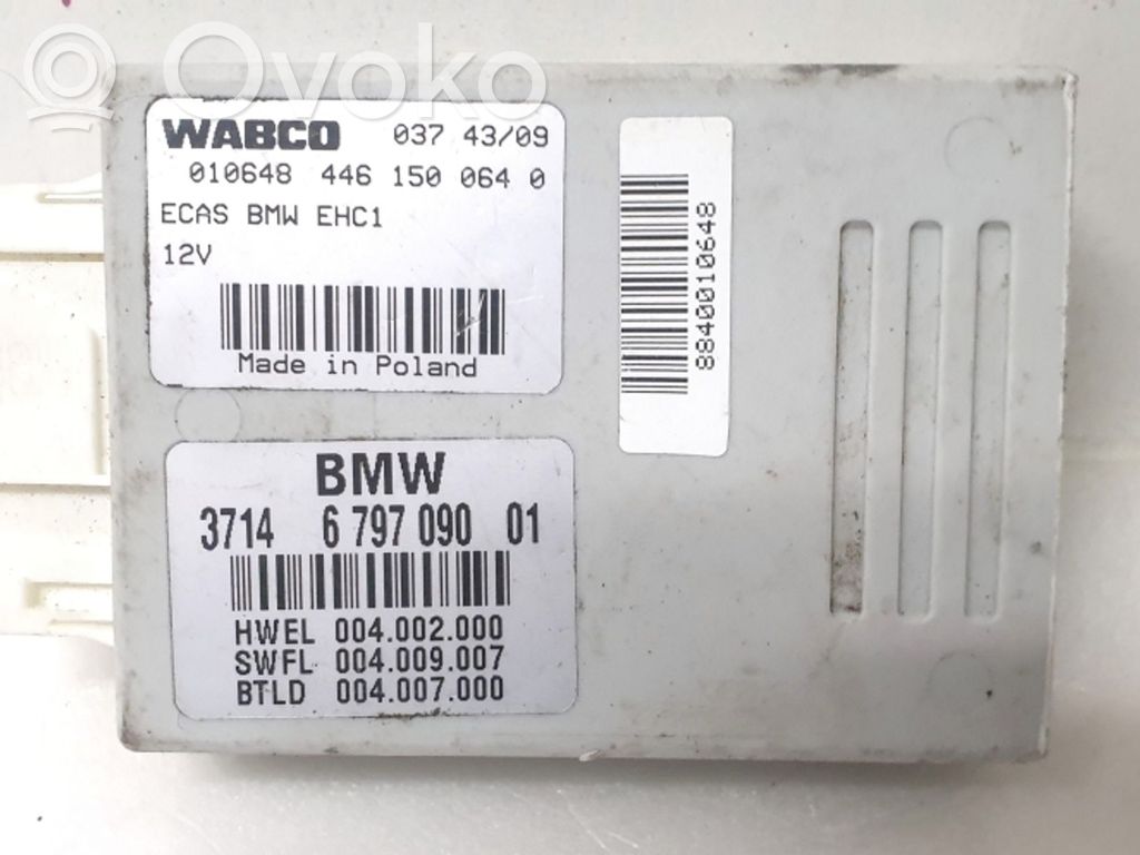 BMW 5 GT F07 Inne komputery / moduły / sterowniki 