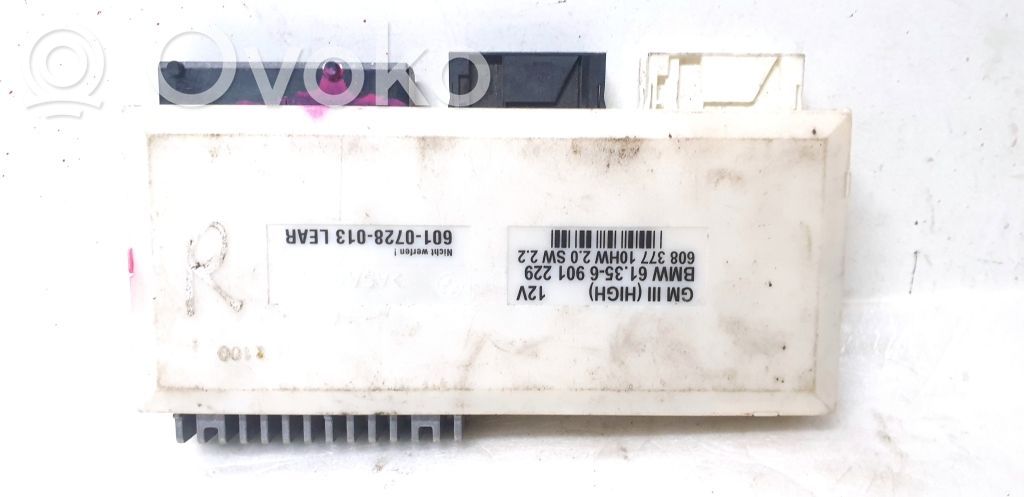 Other control units/modules   61356901229,60837710HW