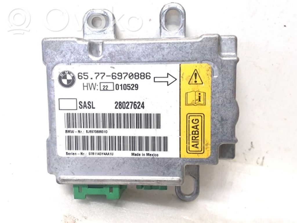 Unidad de control/módulo del Airbag   65776970886