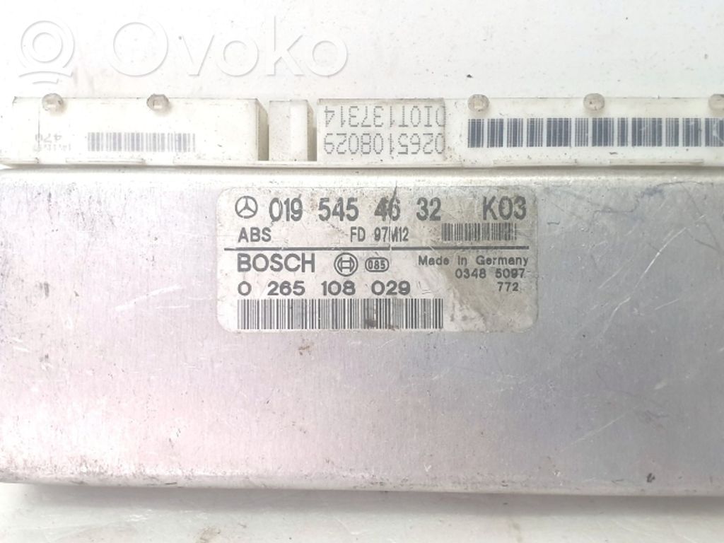 Mercedes-Benz C W202 Bloc ABS 