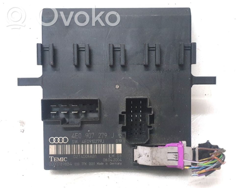 Other control units/modules   4E0907279J