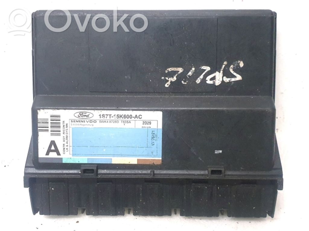 Ford Focus Muut ohjainlaitteet/moduulit 