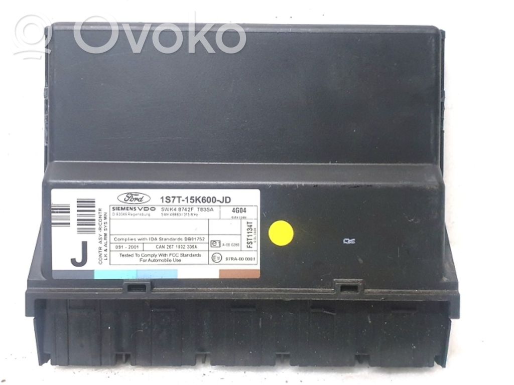 Ford Focus Other control units/modules 