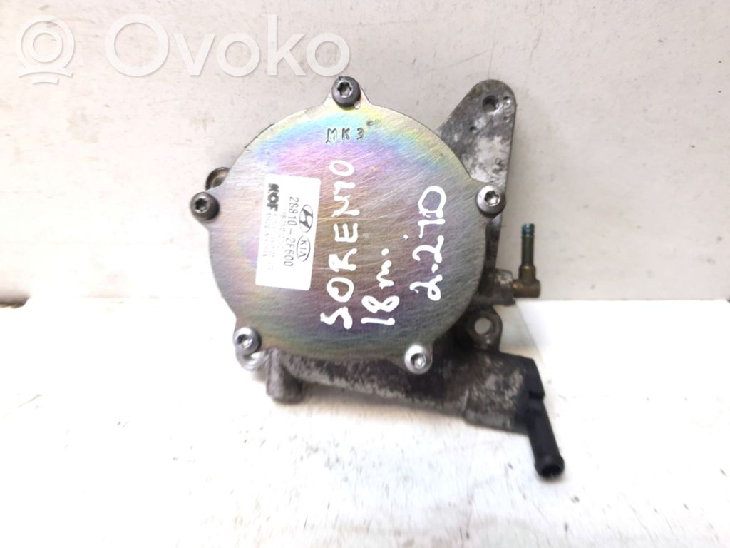 KIA Sorento Bomba de vacío 
