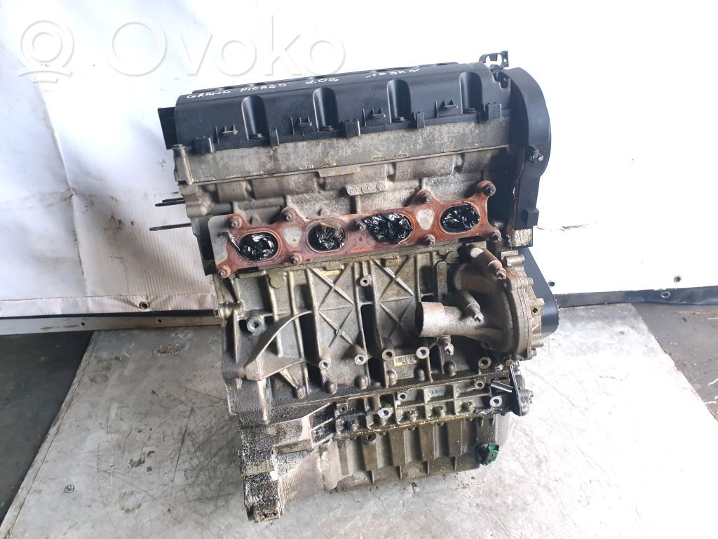 Citroen C4 I Picasso Двигатель 