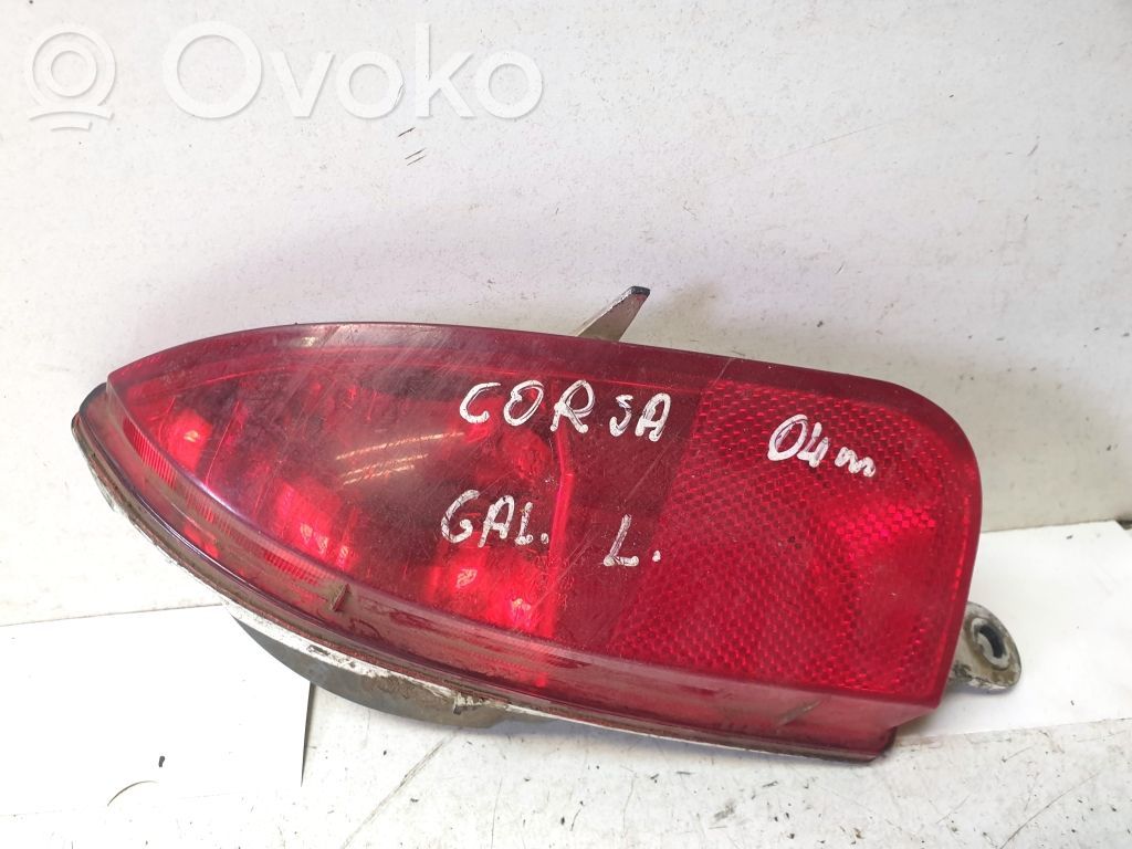 Opel Corsa C Takasumuvalo 