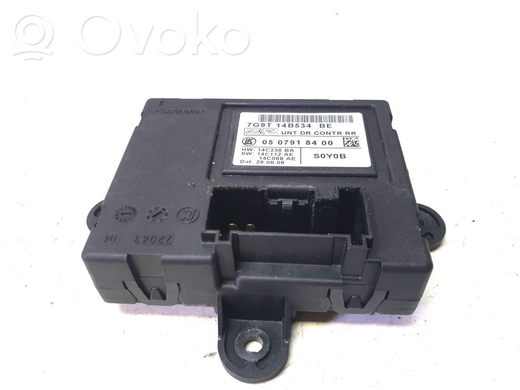 Ford Mondeo MK IV Unité de commande module de porte 