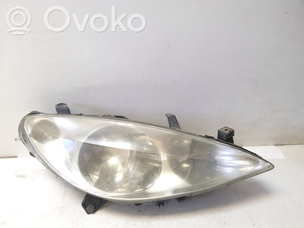 Peugeot 307 Headlight/headlamp 