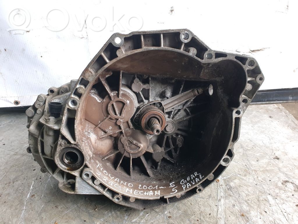 Opel Movano A Automatikgetriebe 