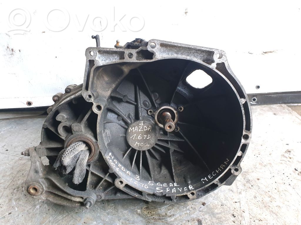 Mazda 3 I 5 Gang Schaltgetriebe 