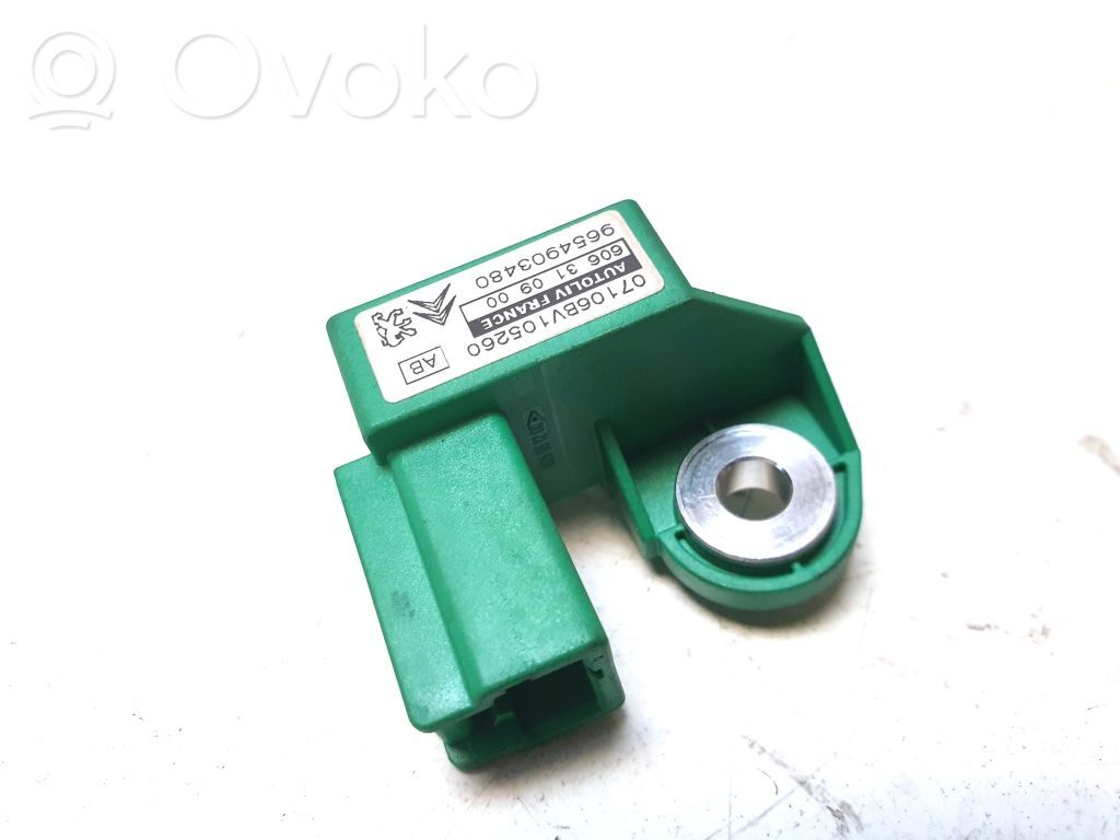 Citroen C4 I Picasso Sensor impacto/accidente para activar Airbag 