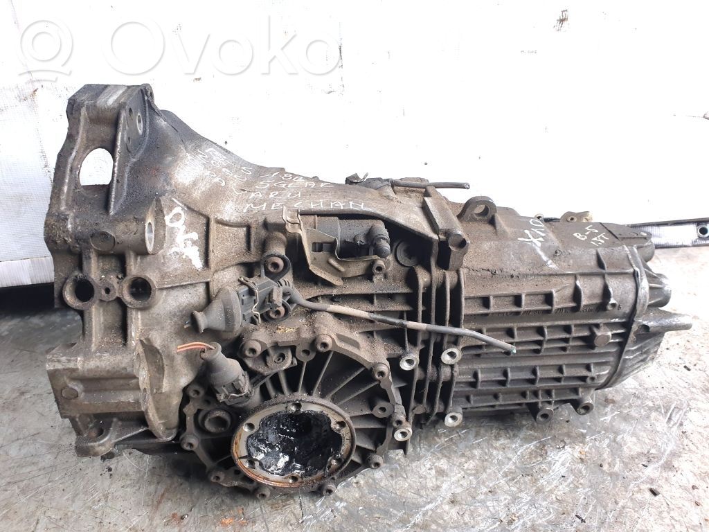 Automatyczna skrzynia biegów   DVX