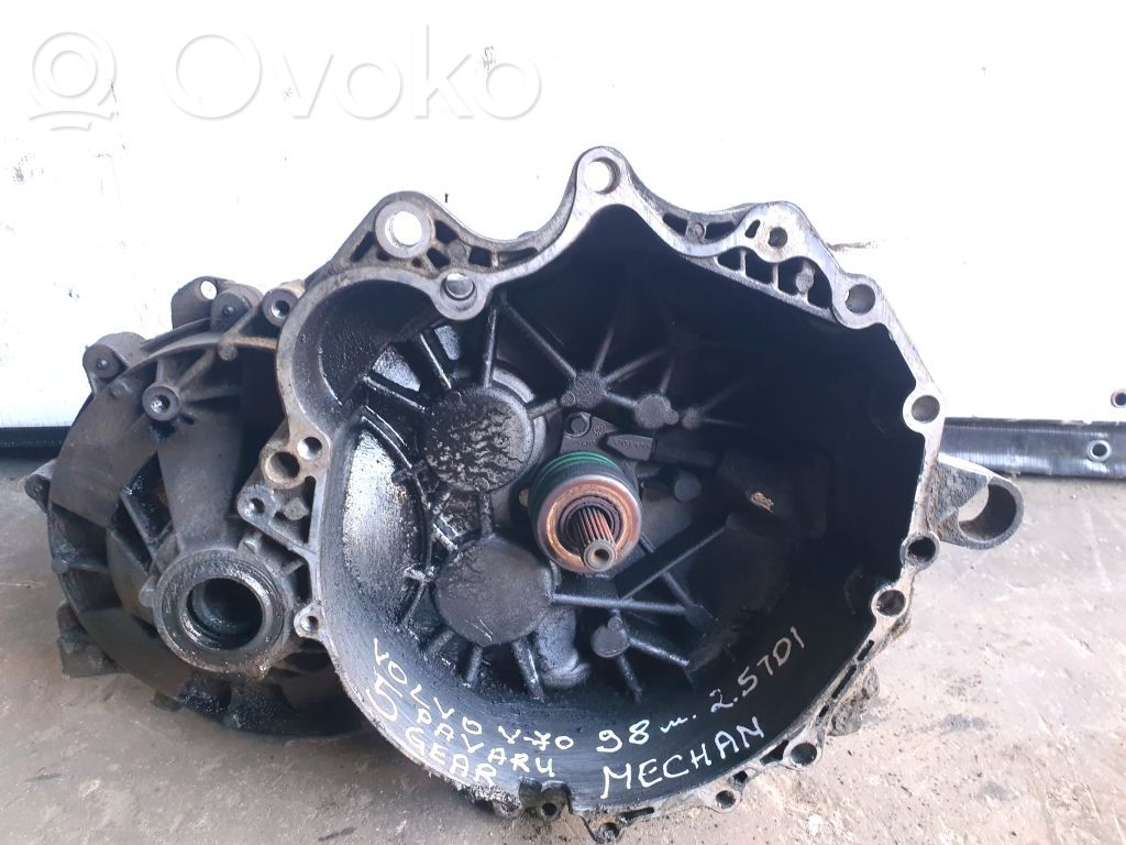 Volvo S70  V70  V70 XC Manual 6 speed gearbox 