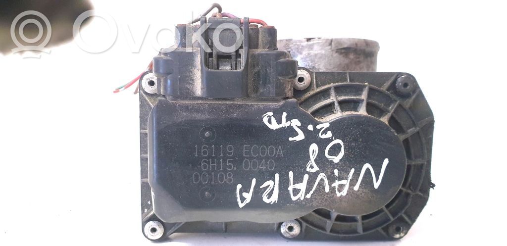 Nissan Navara EGR vārsts 
