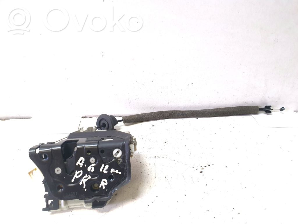 Audi A6 S6 C7 4G Etuoven lukko 