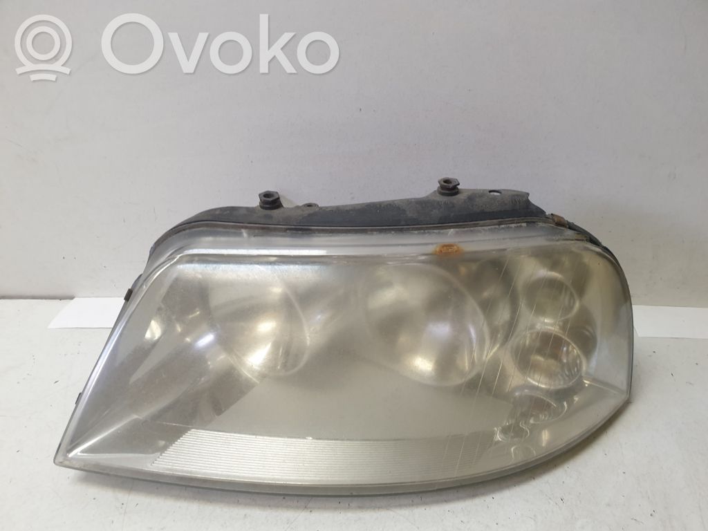 Volkswagen Sharan Phare frontale 