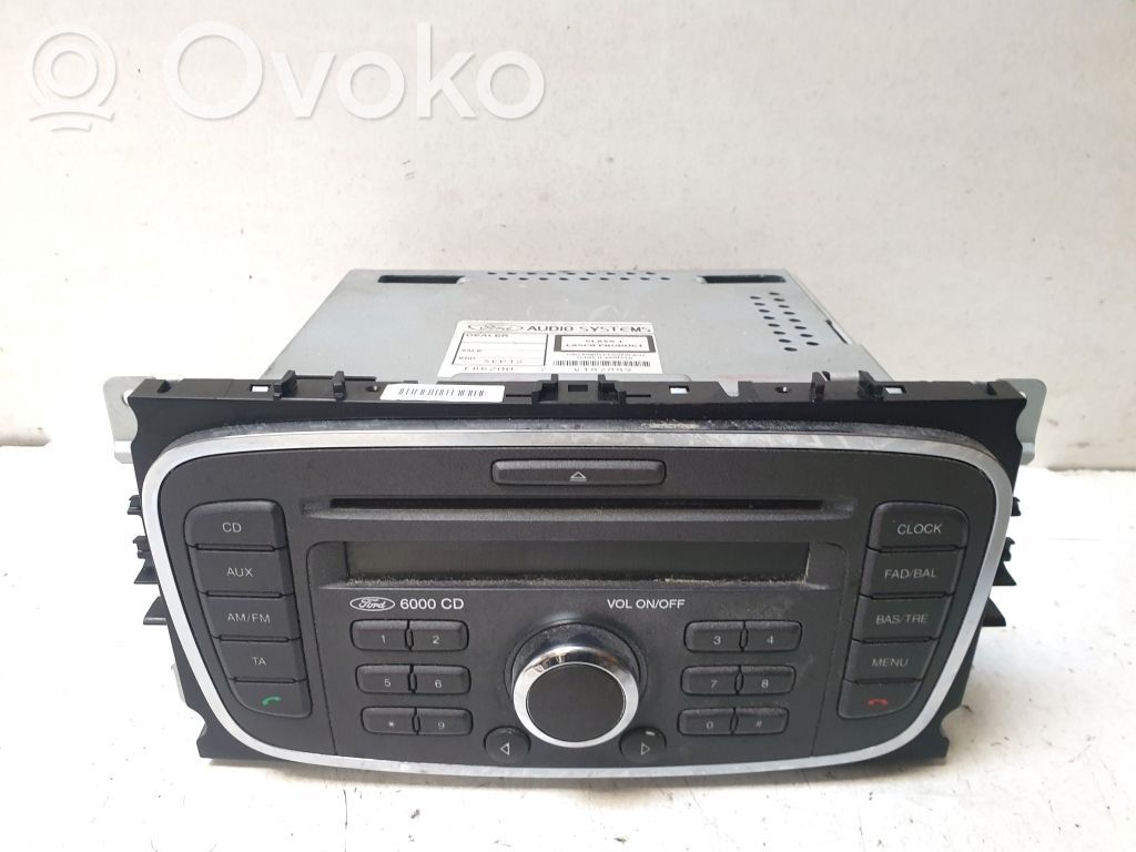 Ford Focus Radio / CD/DVD atskaņotājs / navigācija 