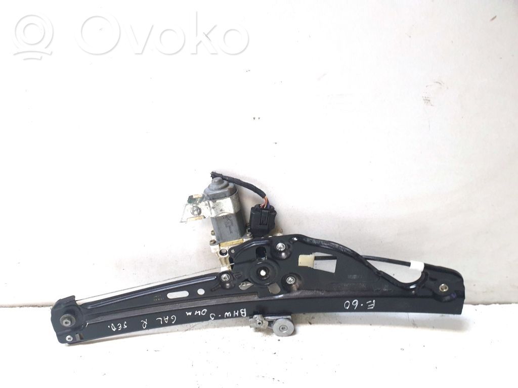BMW 5 E60 E61 Mecanismo para subir la puerta trasera sin motor 