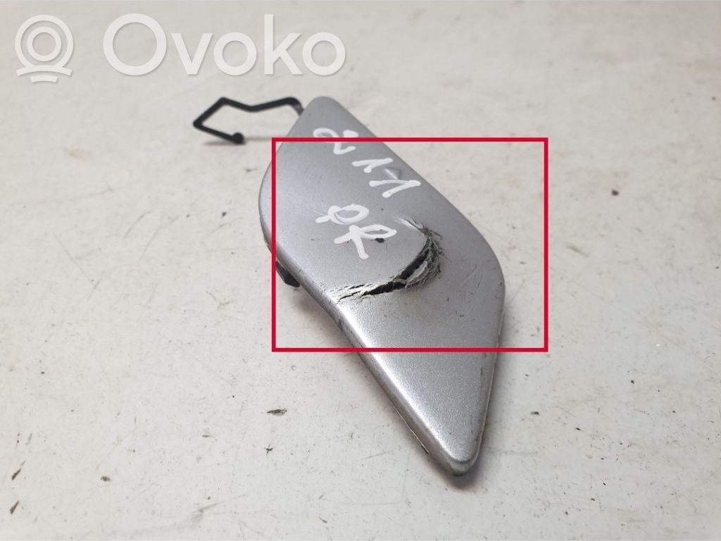 Mercedes-Benz E W211 Zaślepka / Osłona haka holowniczego przednia 