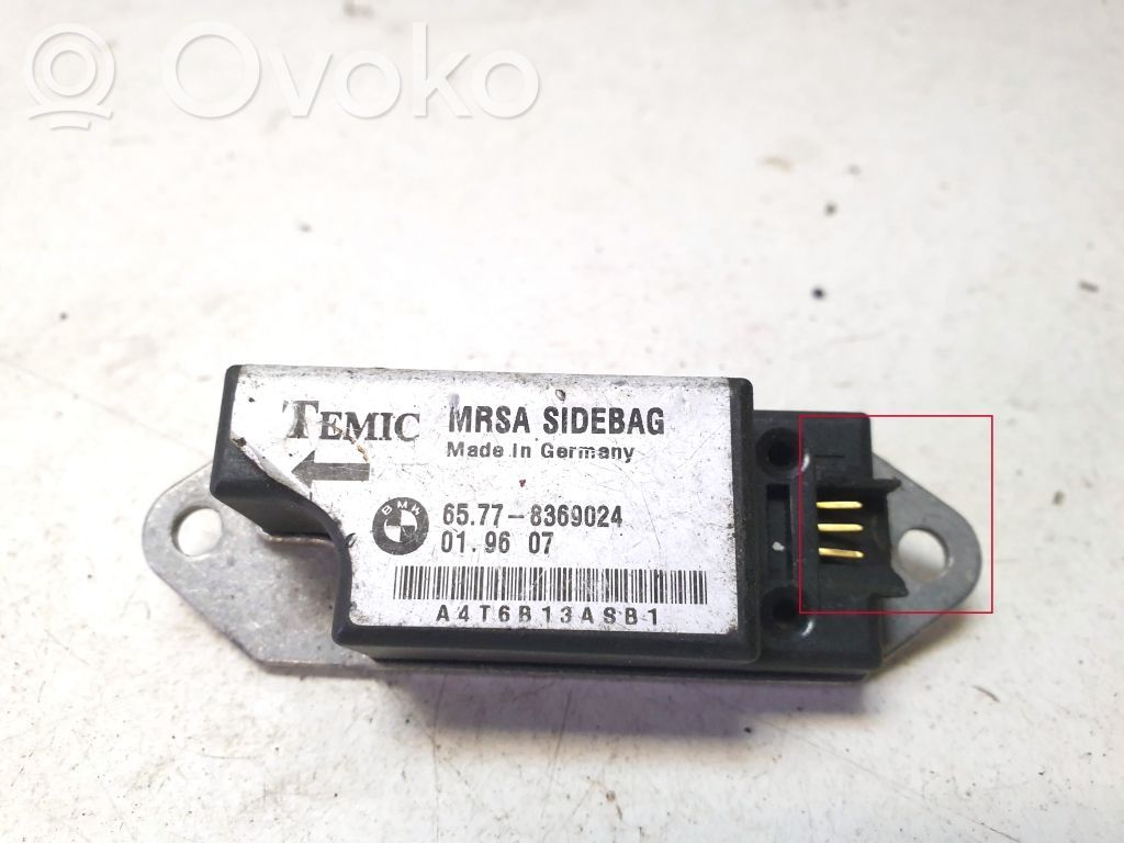 BMW 7 E38 Airbagsensor Crashsensor Drucksensor 
