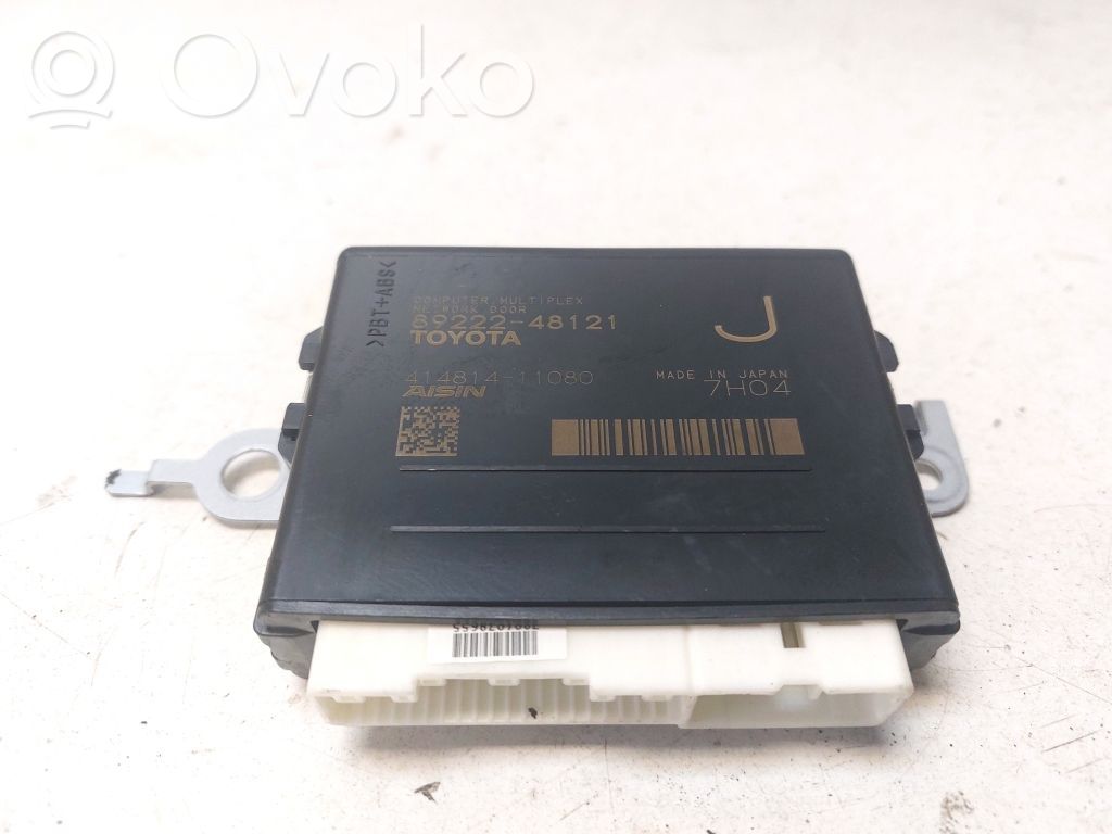 Lexus RX 450H Tailgate/trunk control unit/module 