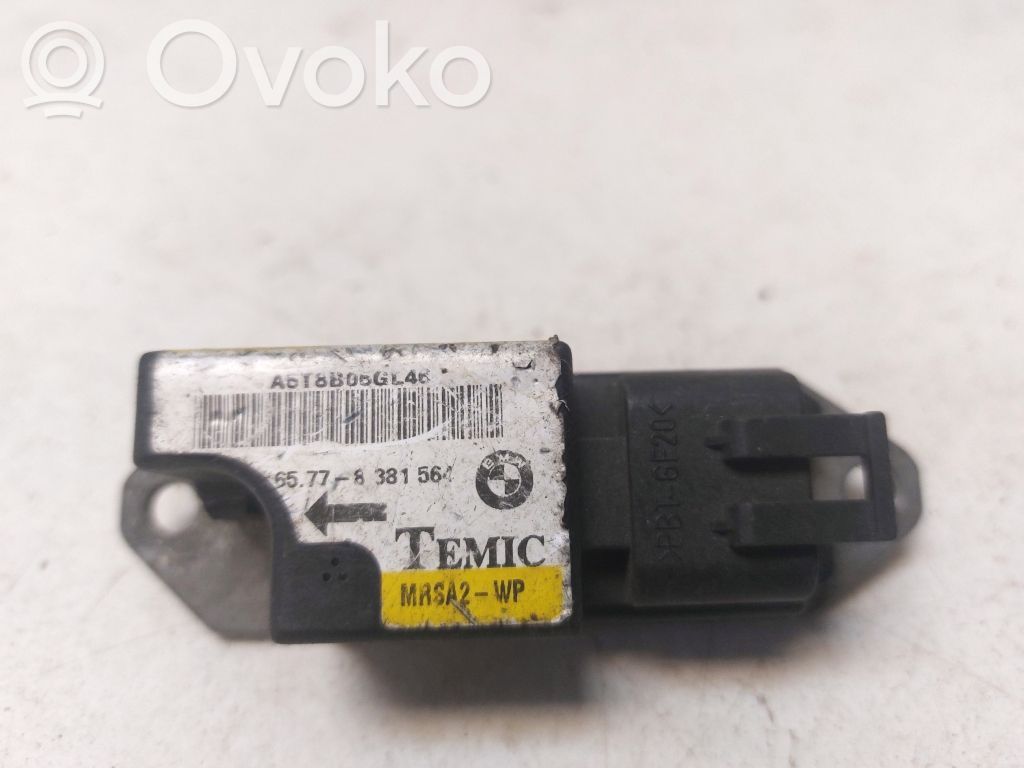 BMW 5 E39 Airbagsensor Crashsensor Drucksensor 