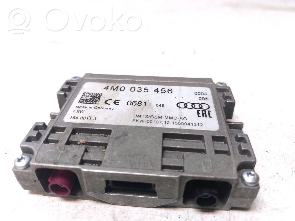 Audi Q7 4M Aerial antenna amplifier 
