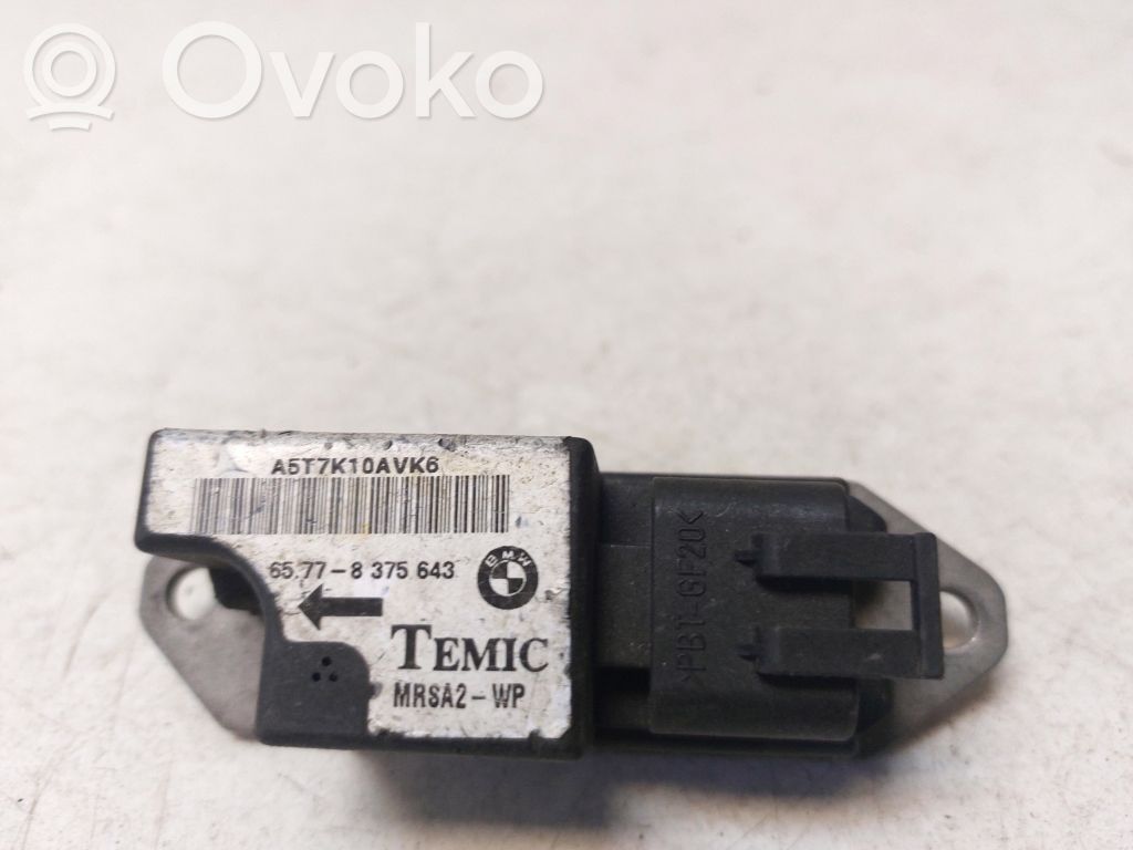BMW 7 E38 Airbag deployment crash/impact sensor 