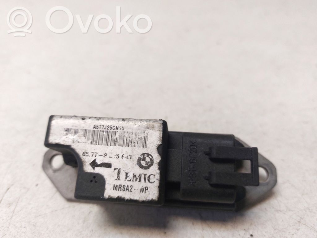 BMW 7 E38 Airbag deployment crash/impact sensor 