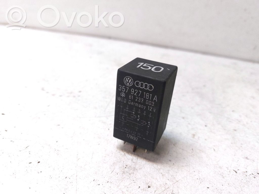 Volkswagen Golf V Przekaźnik / Modul układu ogrzewania wstępnego 