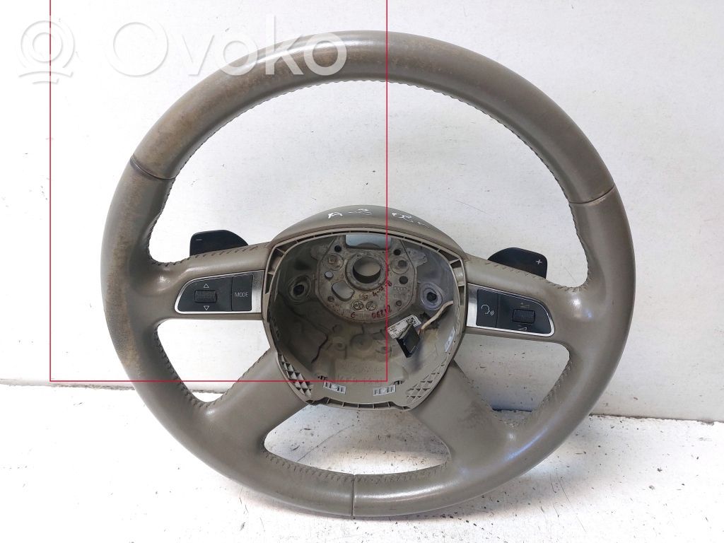Steering wheel   4F0124