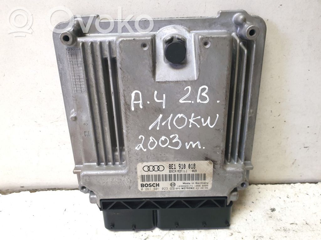 Audi A4 S4 B6 8E 8H Engine control unit/module 