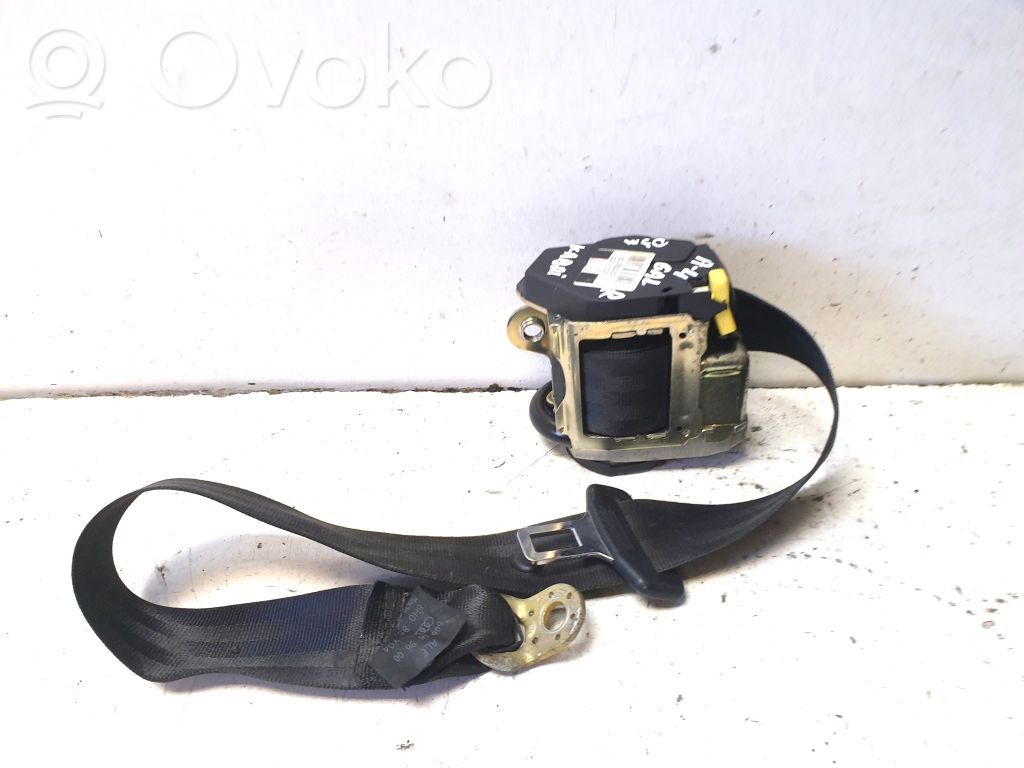 Audi A4 S4 B6 8E 8H Pas bezpieczeństwa fotela tylnego 