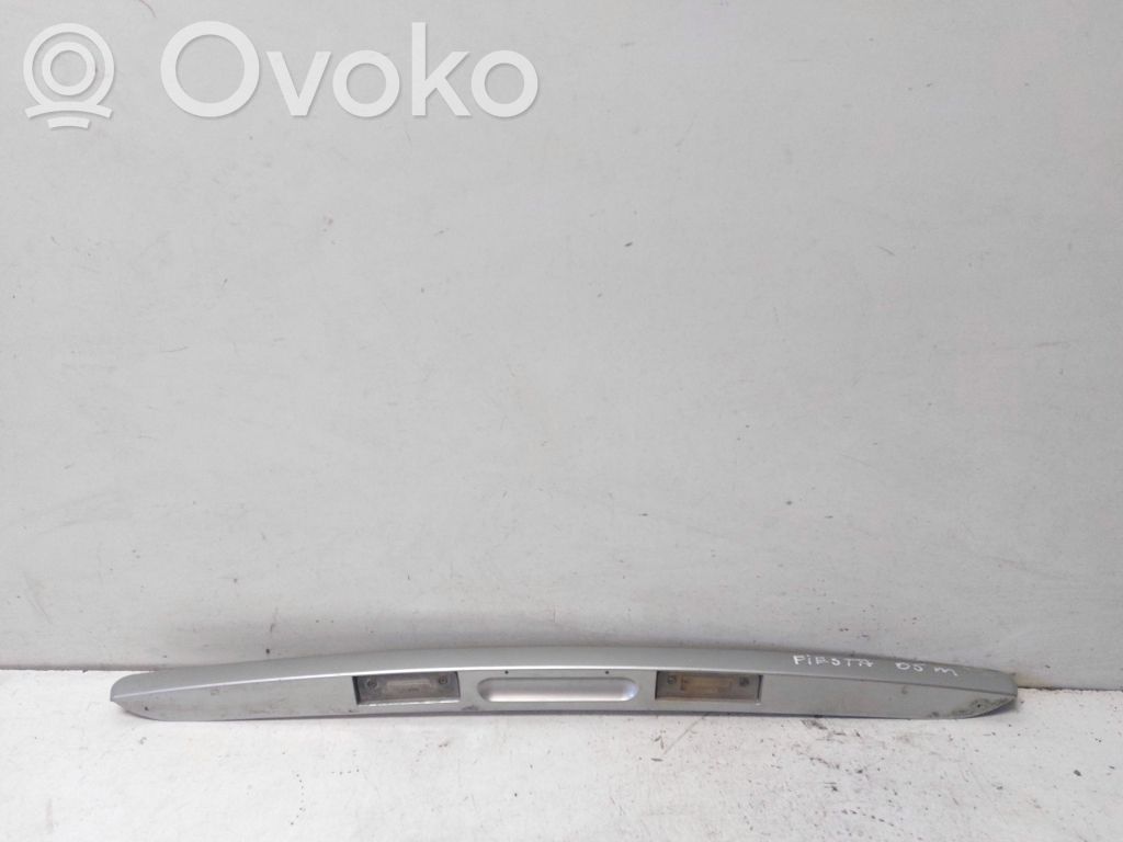 Ford Fiesta Lampa oświetlenia tylnej tablicy rejestracyjnej 