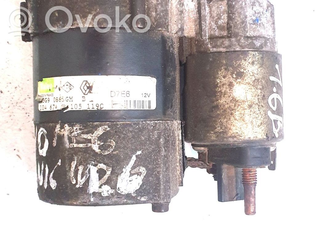 Renault Scenic I Starter motor 