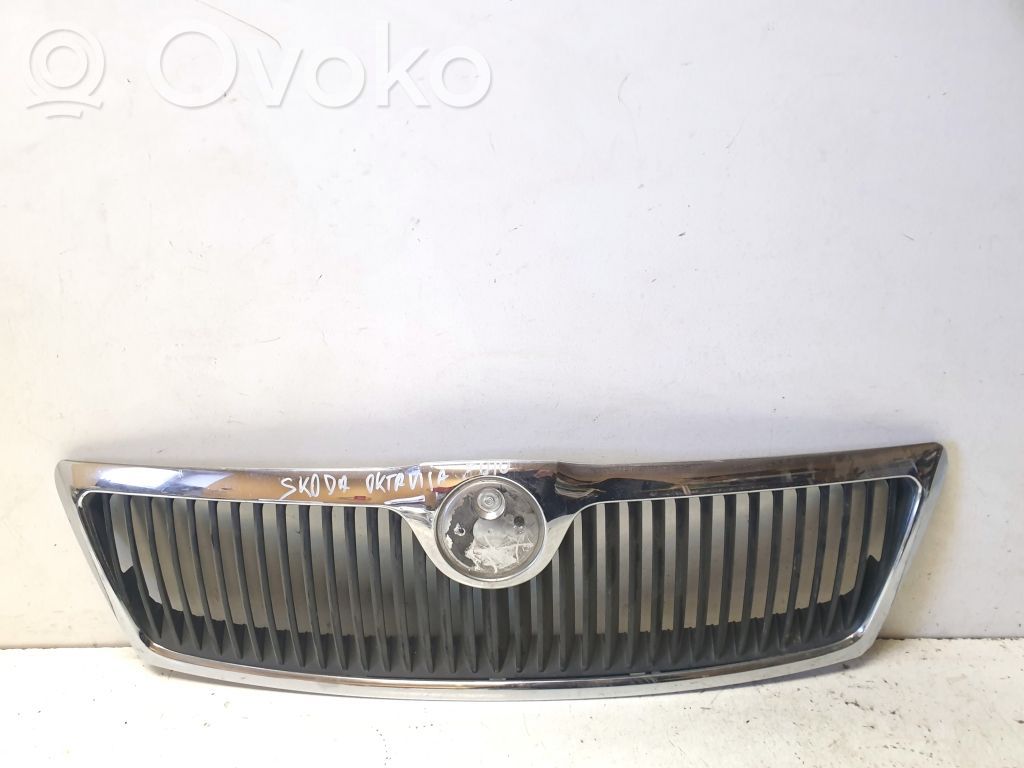 Skoda Octavia Mk2 (1Z) Atrapa chłodnicy / Grill 
