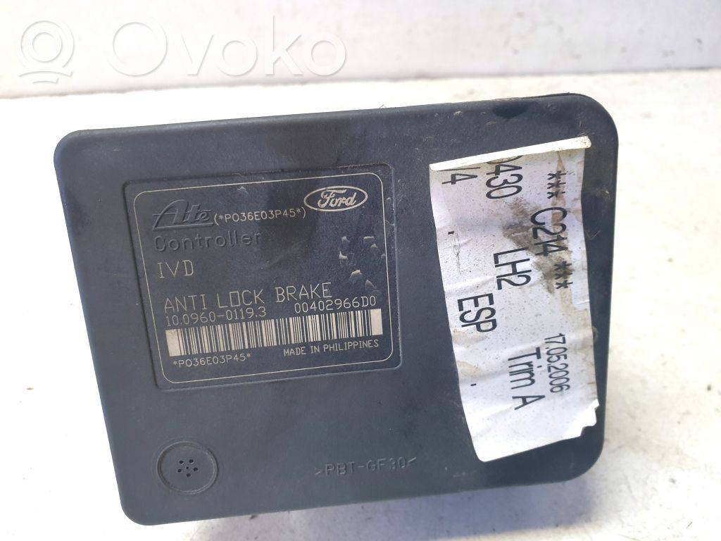 Ford Focus C-MAX ABS Pump 