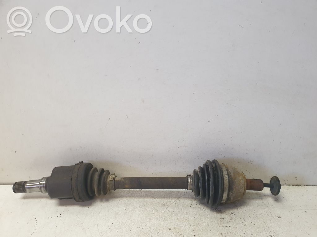 Front driveshaft