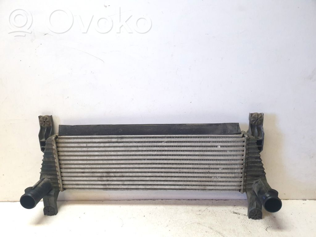 Intercooler radiator
