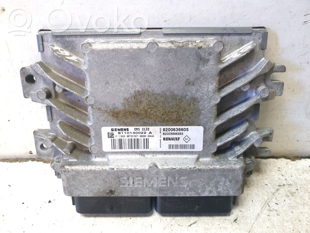Dacia Logan I Engine control unit/module 