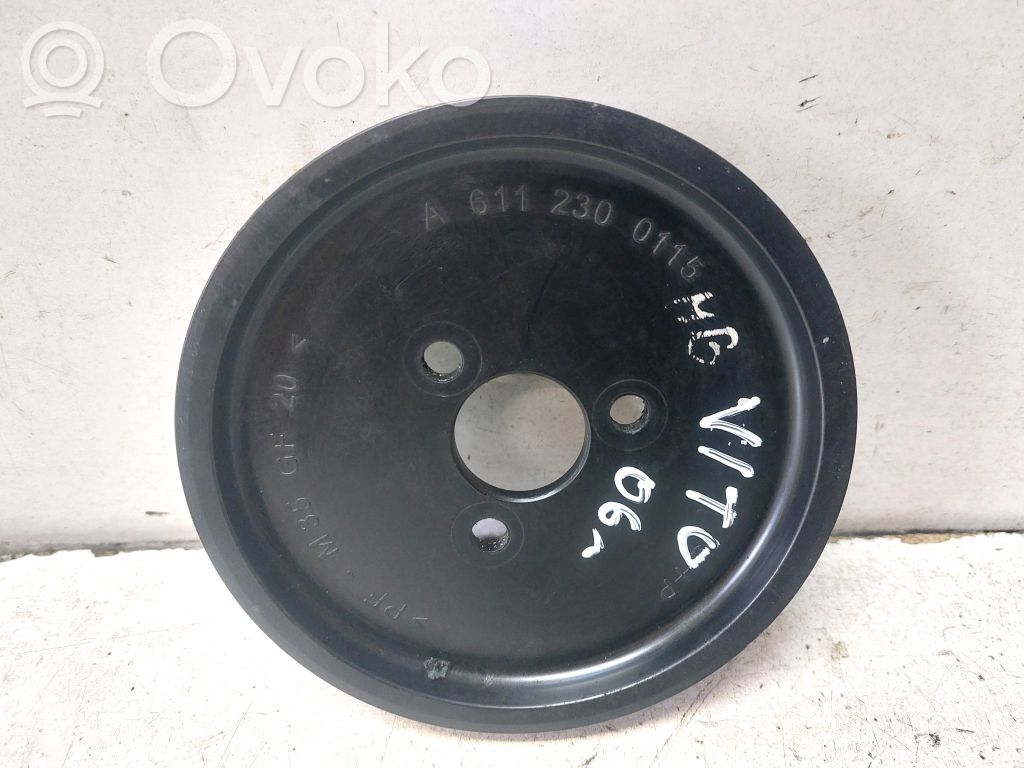 Mercedes-Benz Vito Viano W639 Power steering pump pulley 