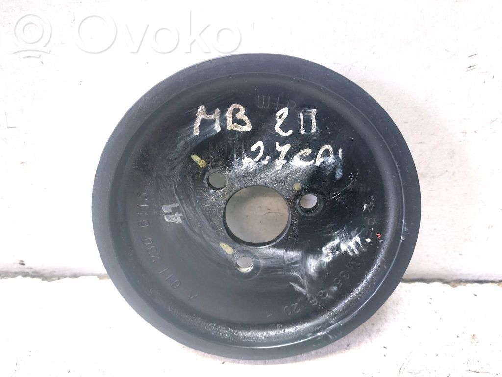 Mercedes-Benz E W211 Power steering pump pulley 