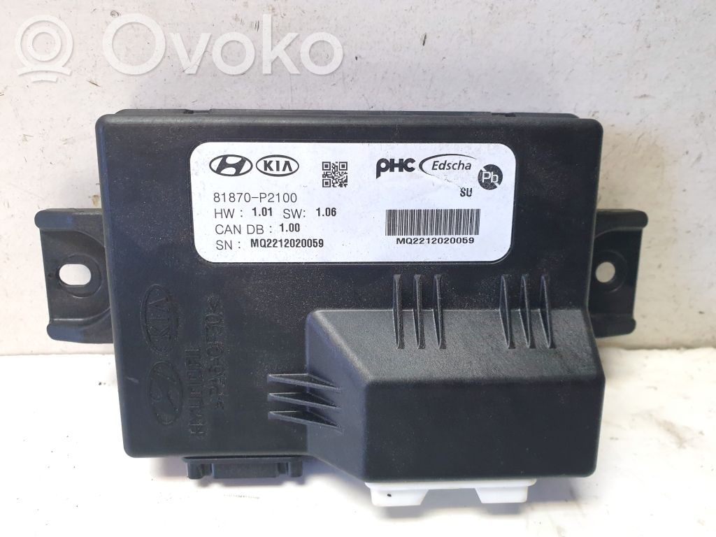 KIA Sorento Tailgate/trunk control unit/module 
