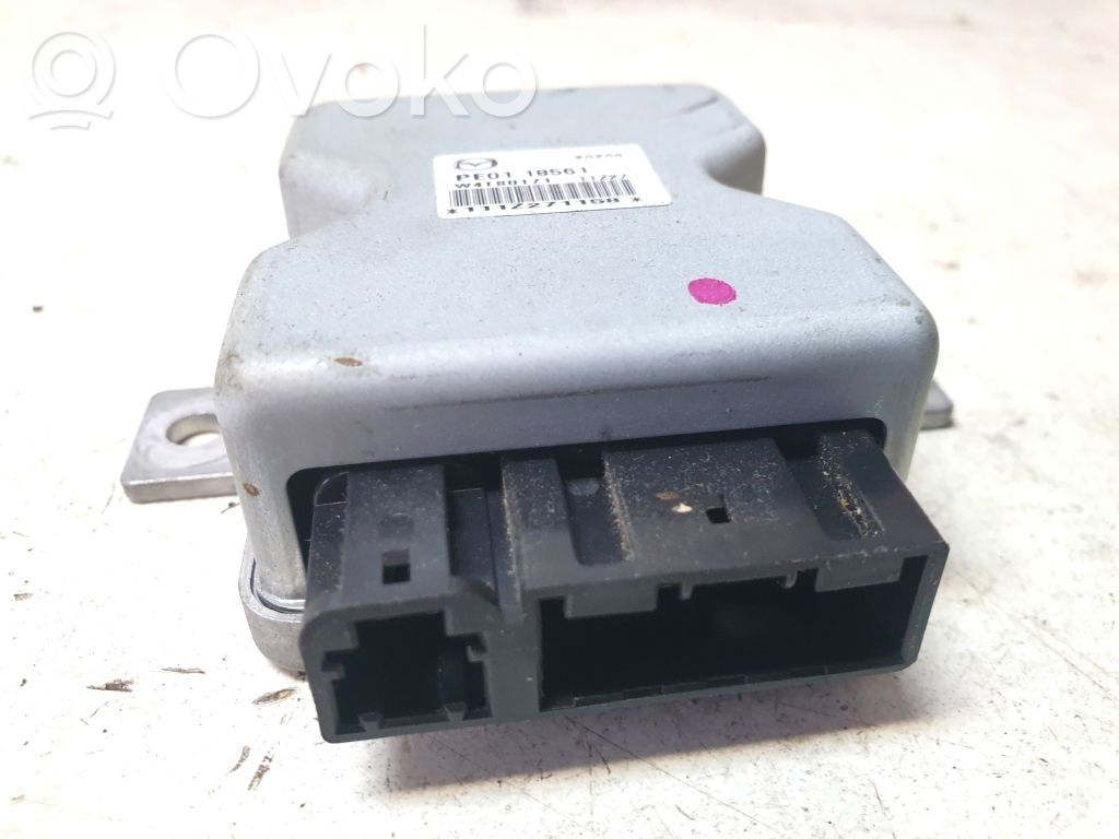Mazda CX-5 Fuel injection pump control unit/module 
