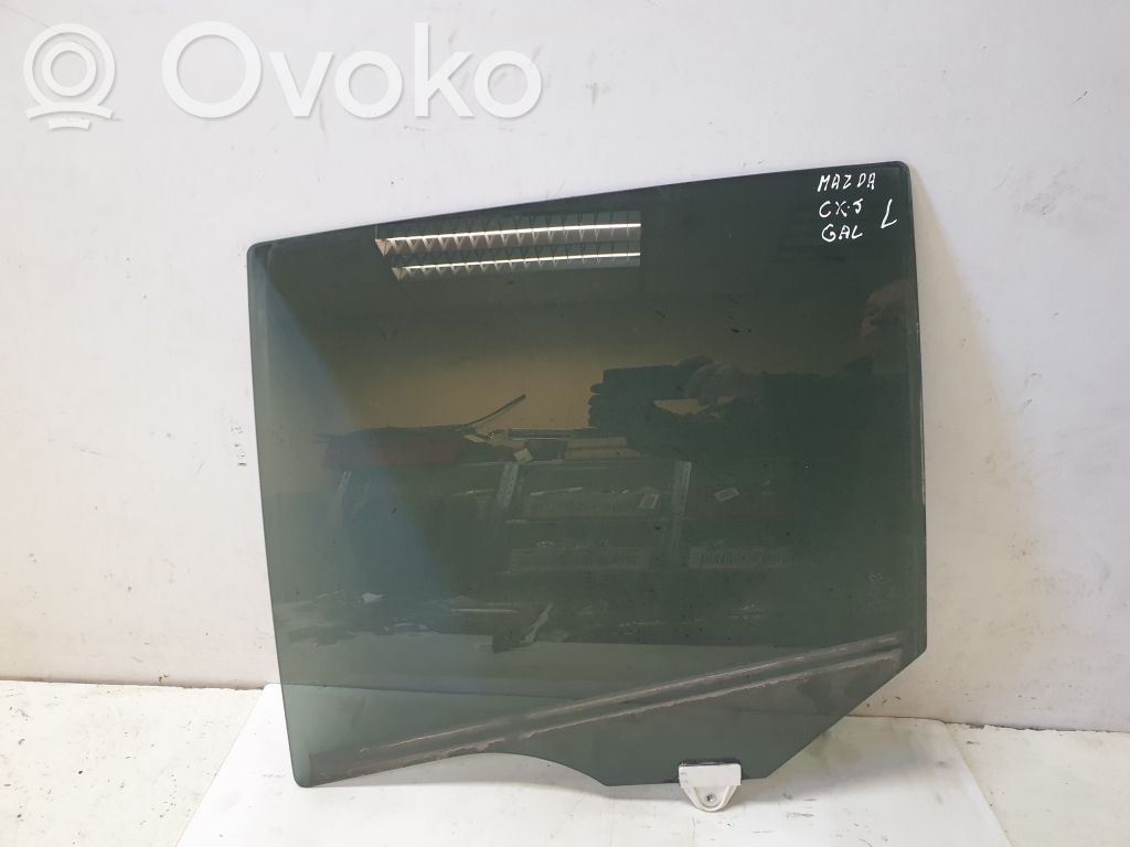 Mazda CX-5 Rear door window glass 