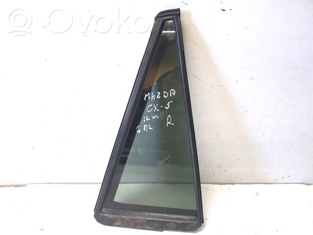 Mazda CX-5 Rear vent window glass 