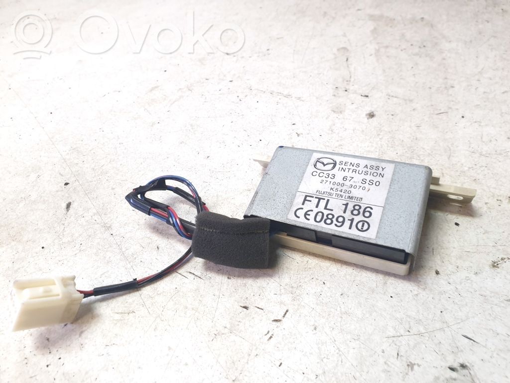 Mazda 5 Airbag deployment crash/impact sensor 